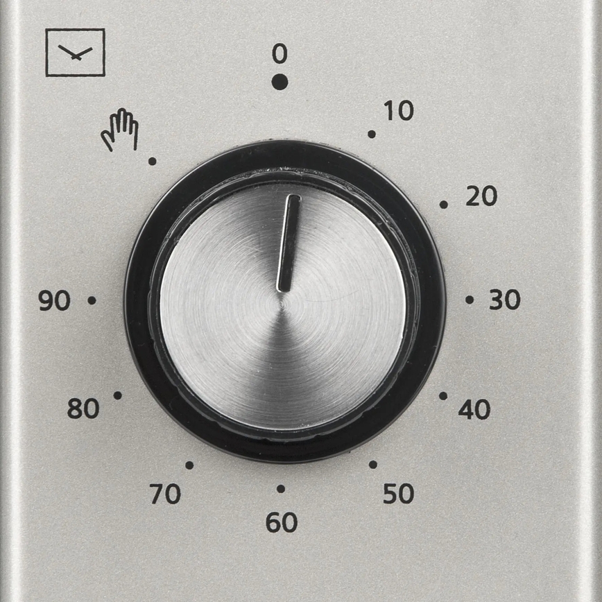 G3Ferrari G1015200 - Forno de convecção ROSTO 1500W/230V 37 l inox/preto
