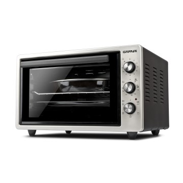 G3Ferrari G1015300 - Forno de convecção ROSTO 1400W/230V 45 l inox/preto