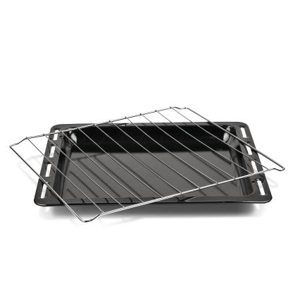 G3Ferrari G1015300 - Forno de convecção ROSTO 1400W/230V 45 l inox/preto