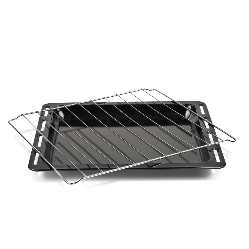 G3Ferrari G1015300 - Forno de convecção ROSTO 1400W/230V 45 l inox/preto