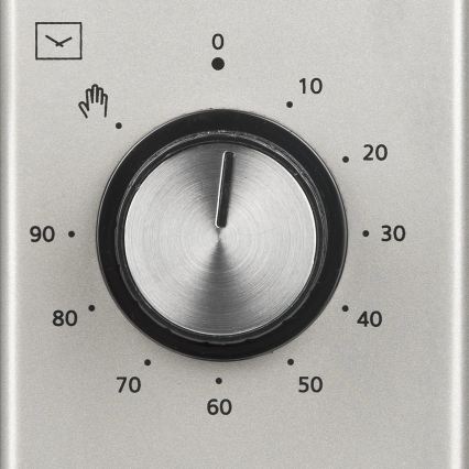 G3Ferrari G1015300 - Forno de convecção ROSTO 1400W/230V 45 l inox/preto