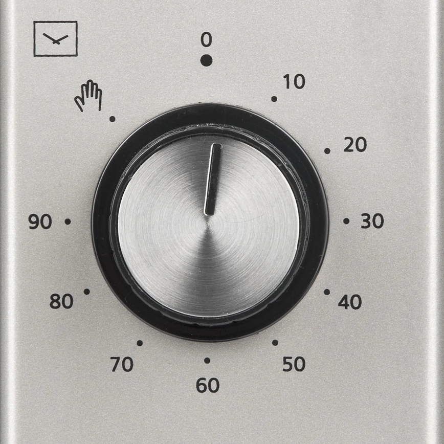 G3Ferrari G1015300 - Forno de convecção ROSTO 1400W/230V 45 l inox/preto