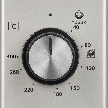 G3Ferrari G1015300 - Forno de convecção ROSTO 1400W/230V 45 l inox/preto