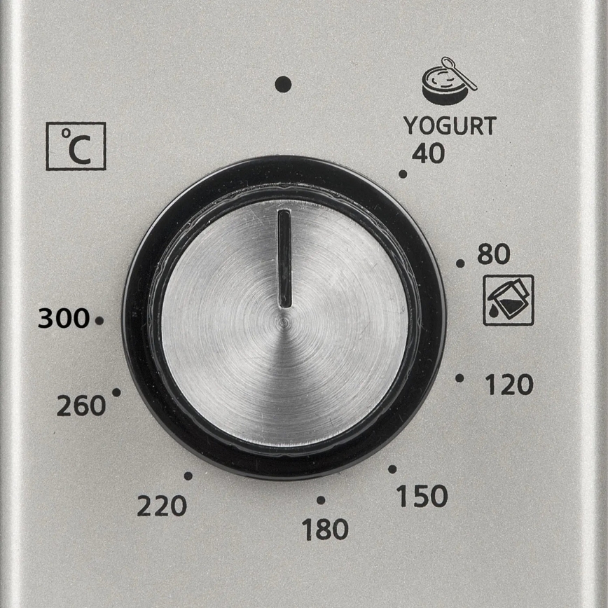 G3Ferrari G1015300 - Forno de convecção ROSTO 1400W/230V 45 l inox/preto