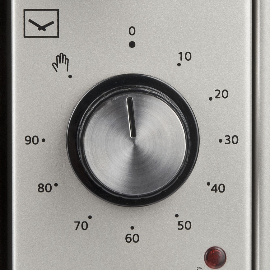 G3Ferrari G10154 - Forno de convecção 1800W/230V 58 L aço inoxidável