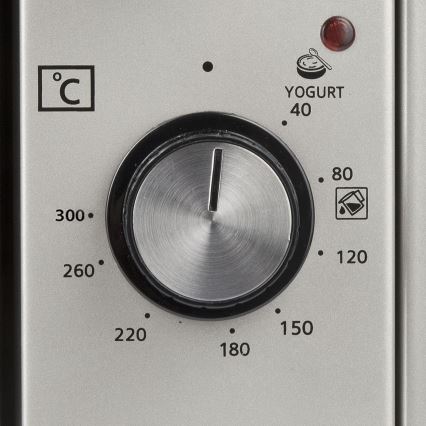 G3Ferrari G10154 - Forno de convecção 1800W/230V 58 L aço inoxidável