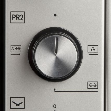 G3Ferrari G10154 - Forno de convecção 1800W/230V 58 L aço inoxidável