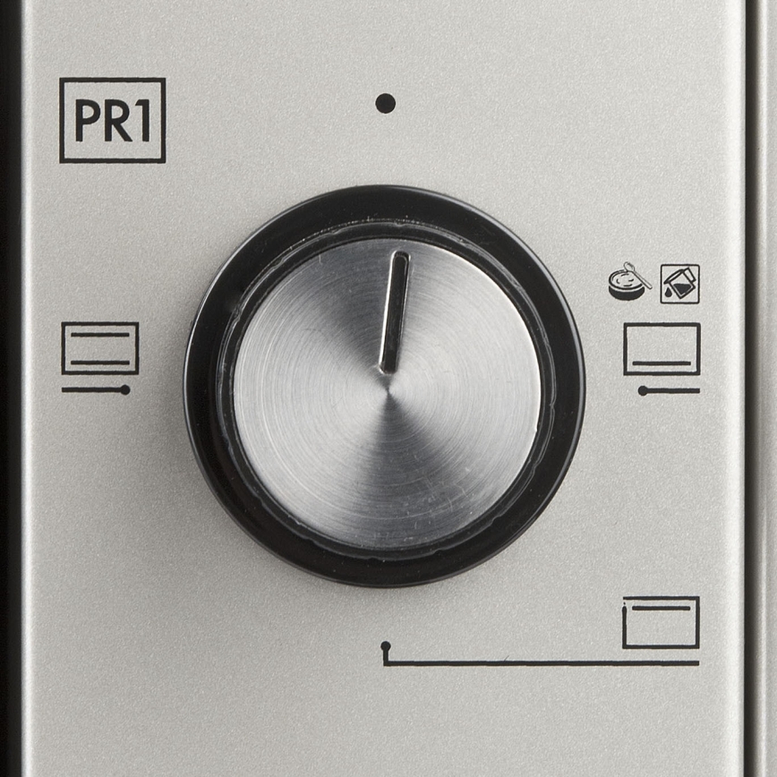 G3Ferrari G10154 - Forno de convecção 1800W/230V 58 L aço inoxidável