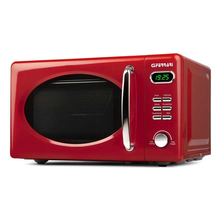G3Ferrari G1015502 - Micro-ondas com função grill 1150 W/230 V 20 L vermelho