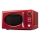 G3Ferrari G1015502 - Micro-ondas com função grill 1150 W/230 V 20 L vermelho