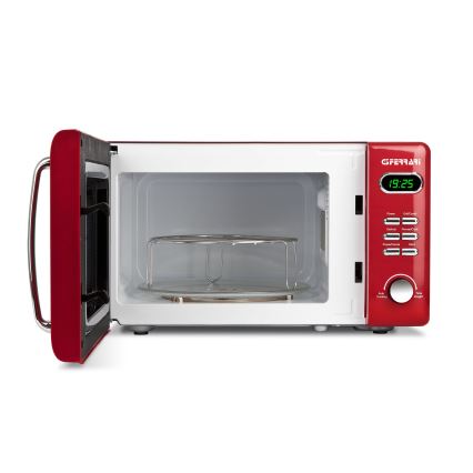 G3Ferrari G1015502 - Micro-ondas com função grill 1150 W/230 V 20 L vermelho