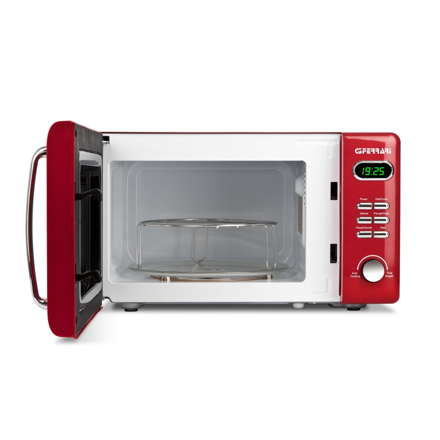 G3Ferrari G1015502 - Micro-ondas com função grill 1150 W/230 V 20 L vermelho