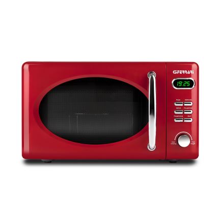 G3Ferrari G1015502 - Micro-ondas com função grill 1150 W/230 V 20 L vermelho