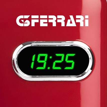 G3Ferrari G1015502 - Micro-ondas com função grill 1150 W/230 V 20 L vermelho