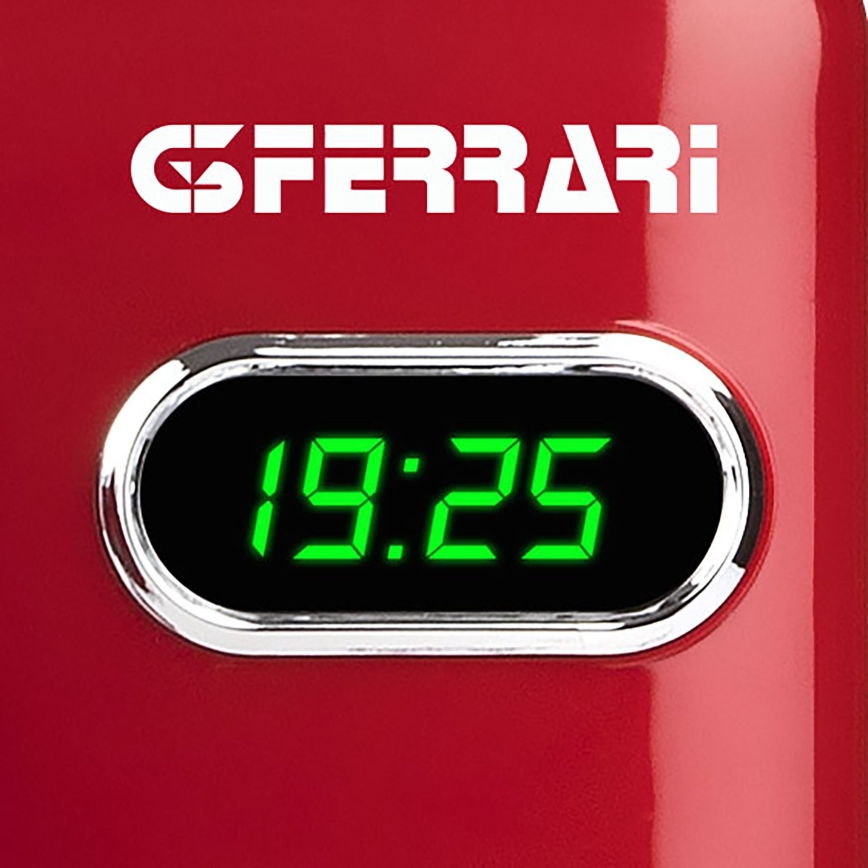 G3Ferrari G1015502 - Micro-ondas com função grill 1150 W/230 V 20 L vermelho