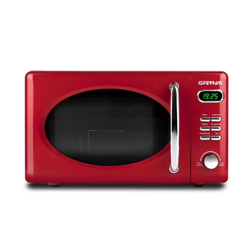 G3Ferrari G1015502 - Micro-ondas com grelhador 1150W/230V 20 l vermelho