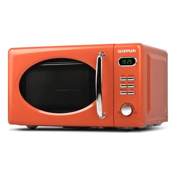G3Ferrari G1015509 - Micro-ondas com grelhador 1150W/230V 20 l laranja