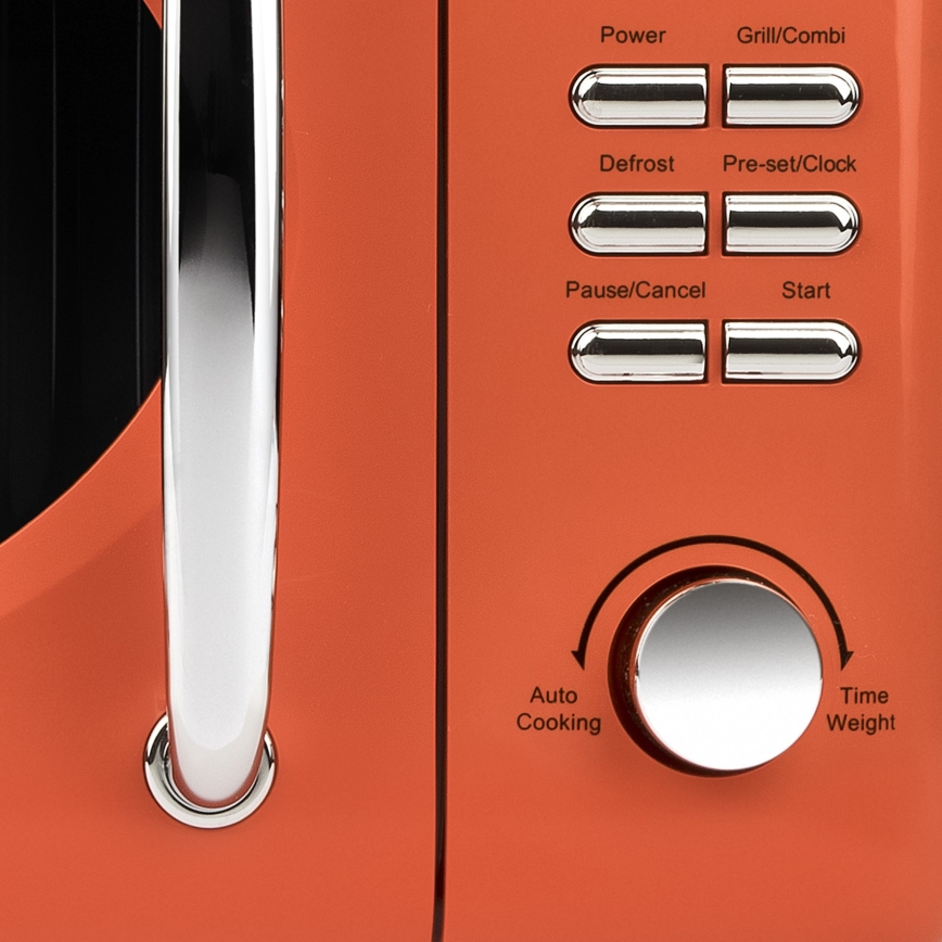 G3Ferrari G1015509 - Micro-ondas com grelhador 1150W/230V 20 l laranja