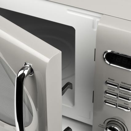 G3Ferrari G1015510 - Micro-ondas com grill 1150 W/230 V 20 L, cor creme