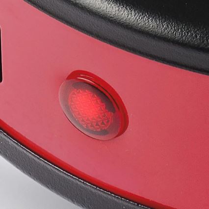 G3Ferrari G1015700 - Placa de indução portátil de uma zona FURNEL 500W/230V preto/vermelho