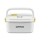 G3Ferrari G1016601 - Aquecedor elétrico de refeições VITTO 48W/230V 0,8 l branco/amarelo