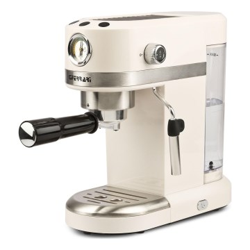 G3Ferrari G1016801 - Máquina de espresso com alavanca AMARCORD 1350W/230V 15 bar creme