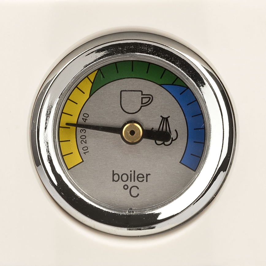 G3Ferrari G1016801 - Máquina de espresso com alavanca AMARCORD 1350W/230V 15 bar creme