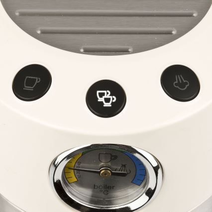 G3Ferrari G1016801 - Máquina de espresso com alavanca AMARCORD 1350W/230V 15 bar creme