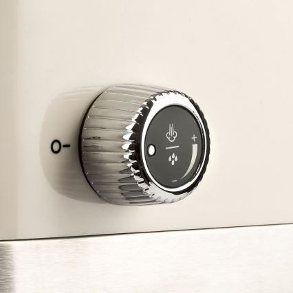 G3Ferrari G1016801 - Máquina de espresso com alavanca AMARCORD 1350W/230V 15 bar creme