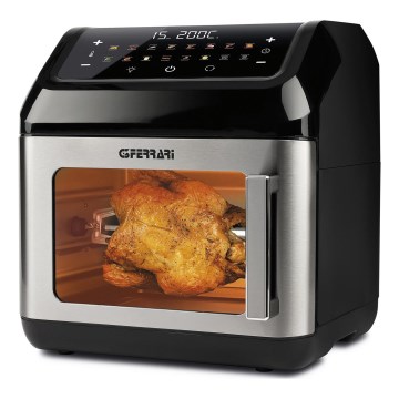 G3Ferrari G1018700 - Forno multifunções FRIGGISANO 1700W/230V 13 l preto/inox