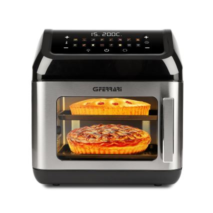 G3Ferrari G1018700 - Forno multifunções FRIGGISANO 1700W/230V 13 l preto/inox