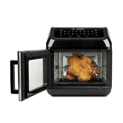 G3Ferrari G1018700 - Forno multifunções FRIGGISANO 1700W/230V 13 l preto/inox