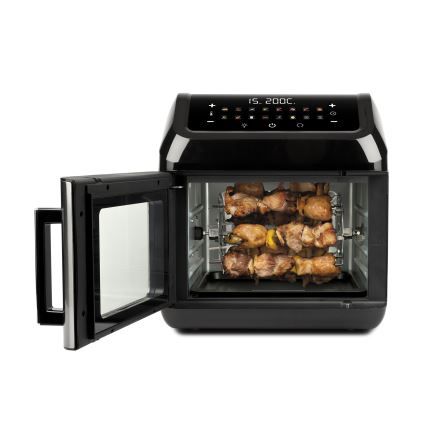 G3Ferrari G1018700 - Forno multifunções FRIGGISANO 1700W/230V 13 l preto/inox