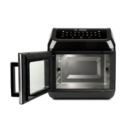G3Ferrari G1018700 - Forno multifunções FRIGGISANO 1700W/230V 13 l preto/inox