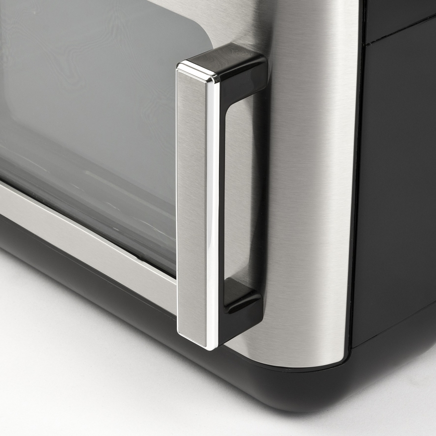 G3Ferrari G1018700 - Forno multifunções FRIGGISANO 1700W/230V 13 l preto/inox