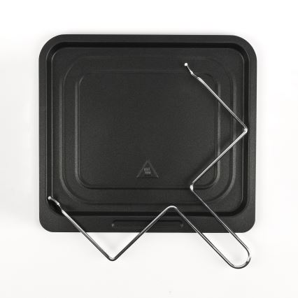 G3Ferrari G1018700 - Forno multifunções FRIGGISANO 1700W/230V 13 l preto/inox