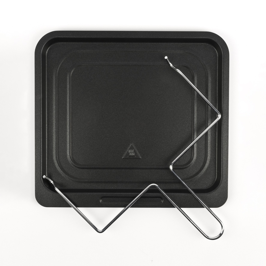 G3Ferrari G1018700 - Forno multifunções FRIGGISANO 1700W/230V 13 l preto/inox