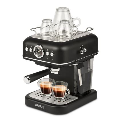 G3Ferrari G1018800 - Máquina de espresso com alavanca ALCHIMIA 950W/230V 15 bar preta