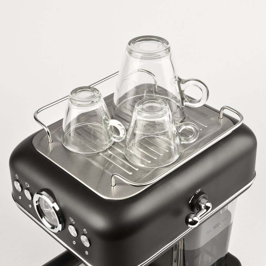 G3Ferrari G1018800 - Máquina de espresso com alavanca ALCHIMIA 950W/230V 15 bar preta