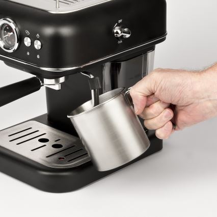 G3Ferrari G1018800 - Máquina de espresso com alavanca ALCHIMIA 950W/230V 15 bar preta