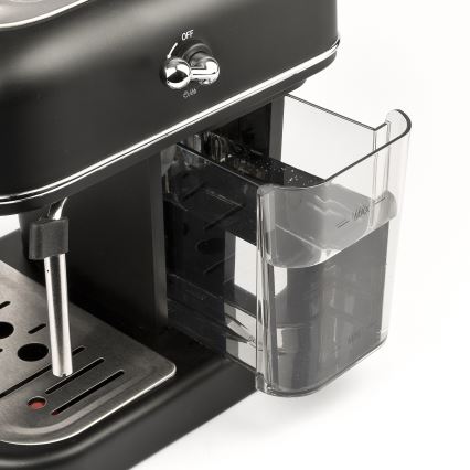 G3Ferrari G1018800 - Máquina de espresso com alavanca ALCHIMIA 950W/230V 15 bar preta