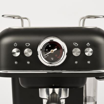 G3Ferrari G1018800 - Máquina de espresso com alavanca ALCHIMIA 950W/230V 15 bar preta