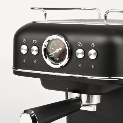 G3Ferrari G1018800 - Máquina de espresso com alavanca ALCHIMIA 950W/230V 15 bar preta