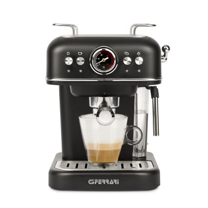 G3Ferrari G1018800 - Máquina de espresso com alavanca ALCHIMIA 950W/230V 15 bar preta