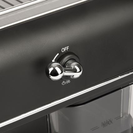 G3Ferrari G1018800 - Máquina de espresso com alavanca ALCHIMIA 950W/230V 15 bar preta