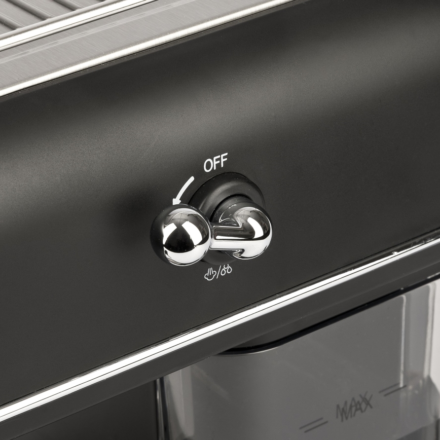 G3Ferrari G1018800 - Máquina de espresso com alavanca ALCHIMIA 950W/230V 15 bar preta