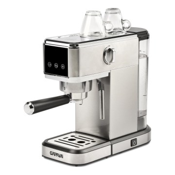 G3Ferrari G1018900 - Máquina de café espresso de alavanca 1350W/230V 15 bar aço inoxidável