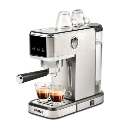 G3Ferrari G1018900 - Máquina de café espresso de alavanca 1350W/230V 15 bar aço inoxidável