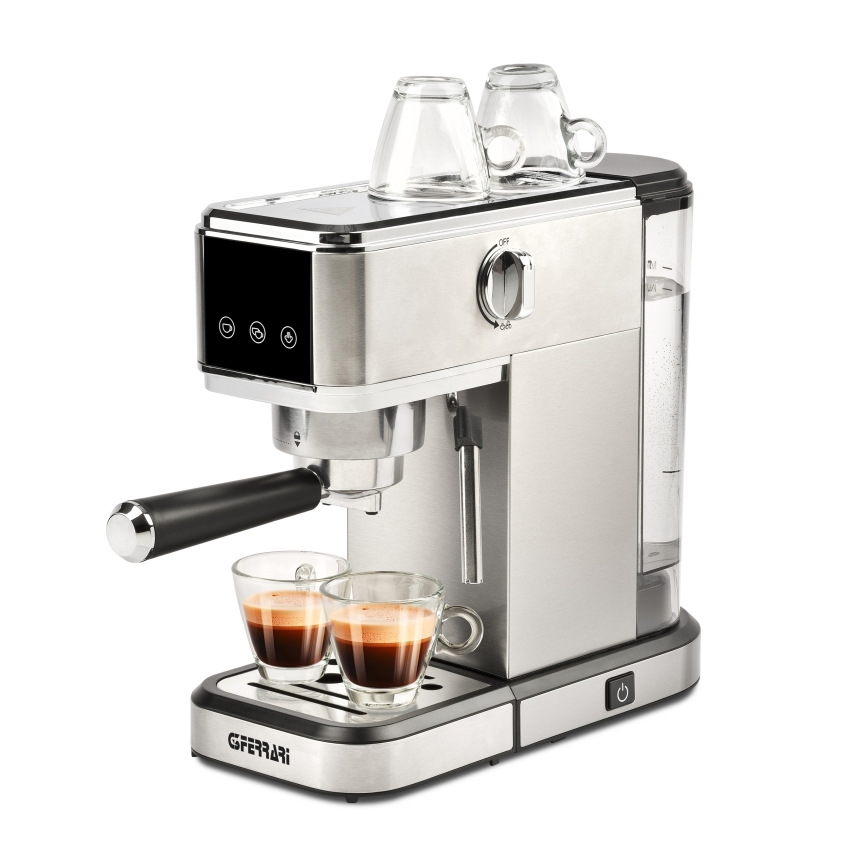 G3Ferrari G1018900 - Máquina de café espresso de alavanca 1350W/230V 15 bar aço inoxidável