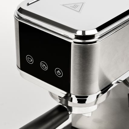 G3Ferrari G1018900 - Máquina de café espresso de alavanca 1350W/230V 15 bar aço inoxidável